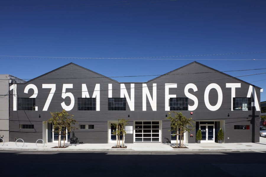 Photo by Mariko Reed of the entire facade of 1275 Minnesota Street