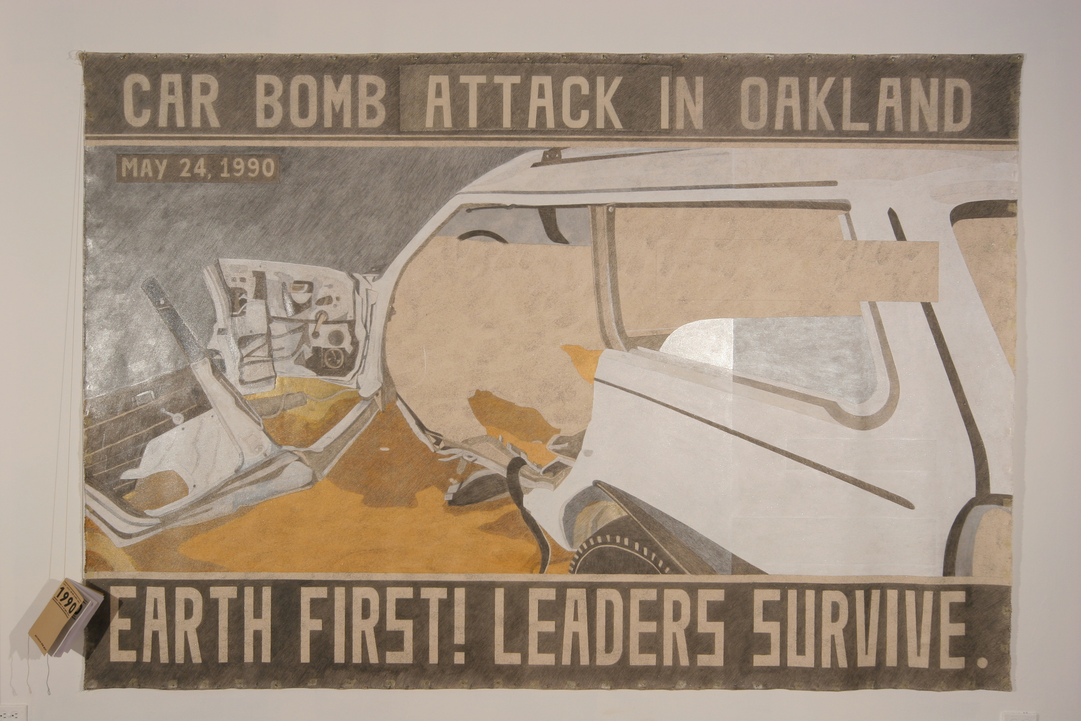 Rigo 23 Judi Bari Car Bombed