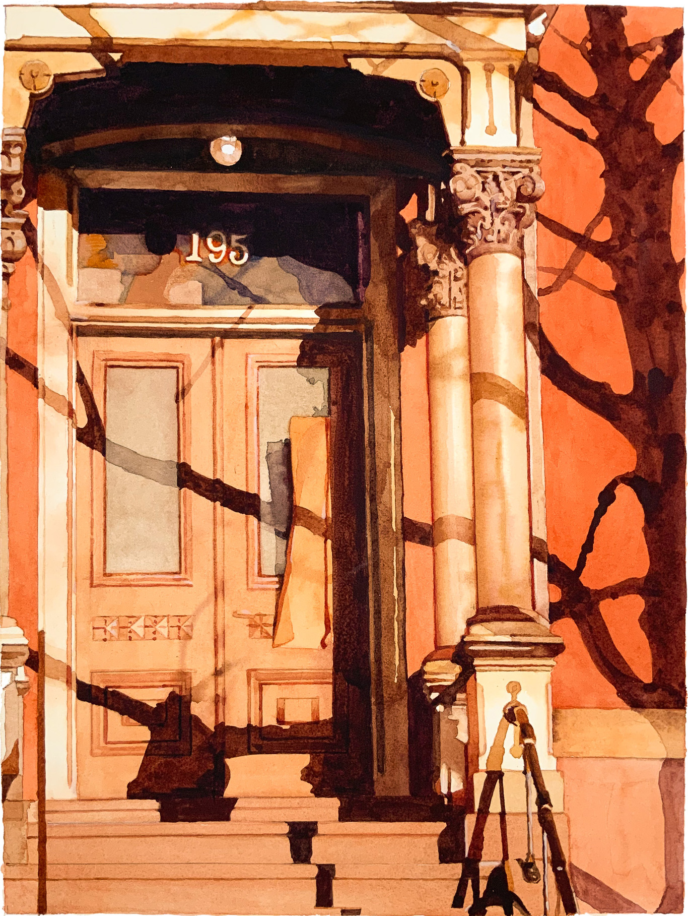 Mary Snowden Doorway
