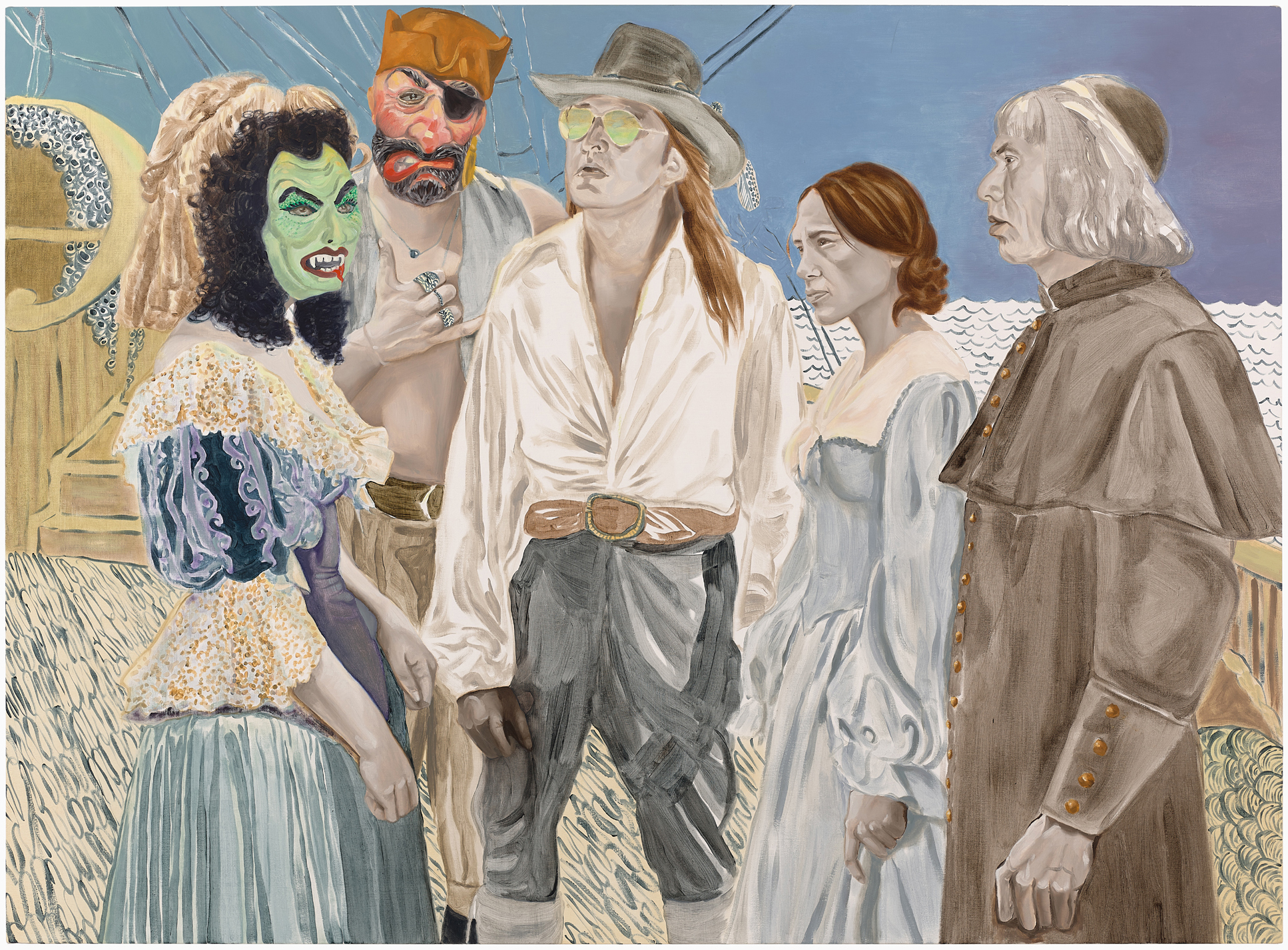 Stow Away Voyage - Graham, Irene, Wes & the Rest