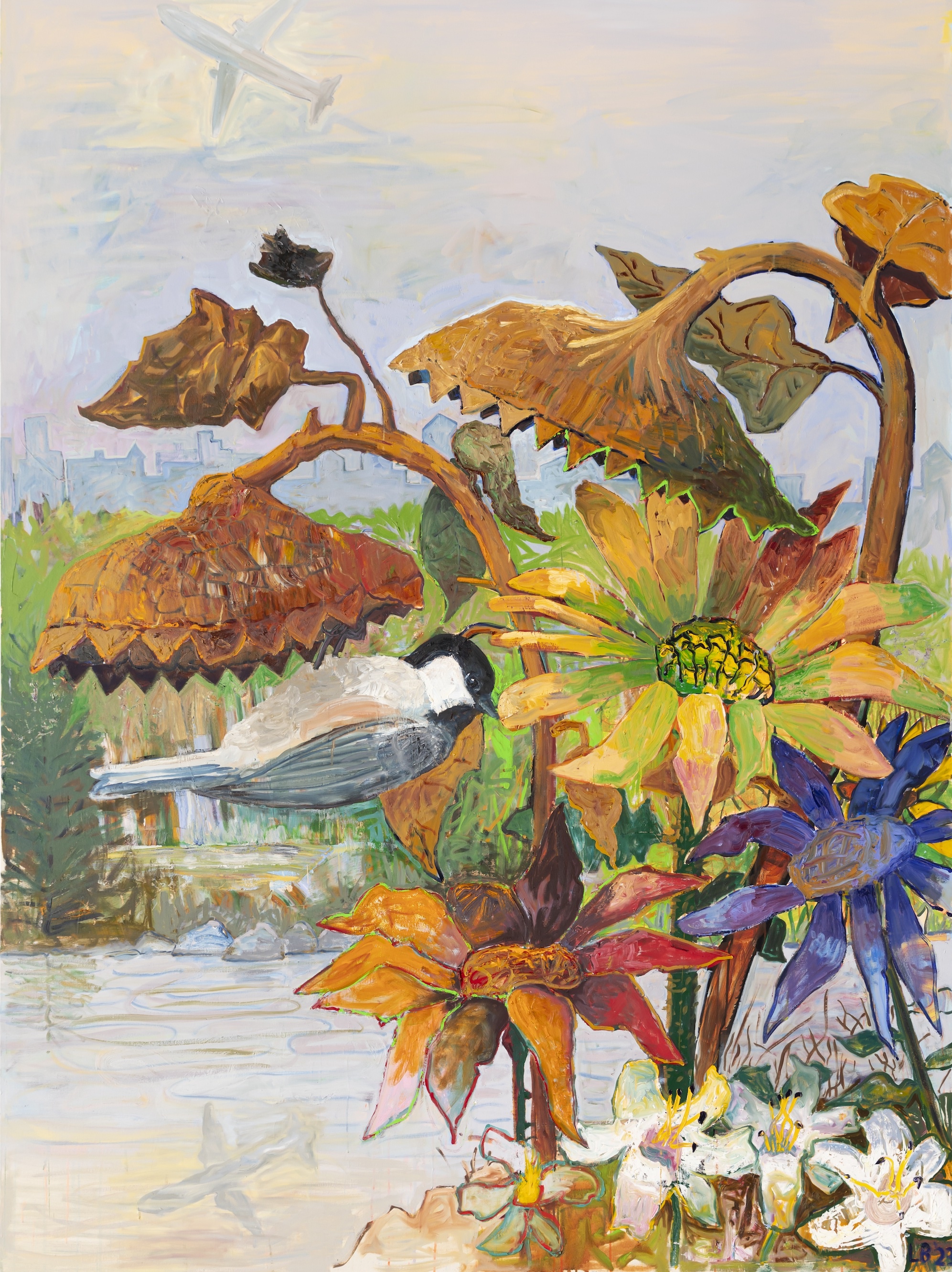 Leslie Bostrom Sunflowers