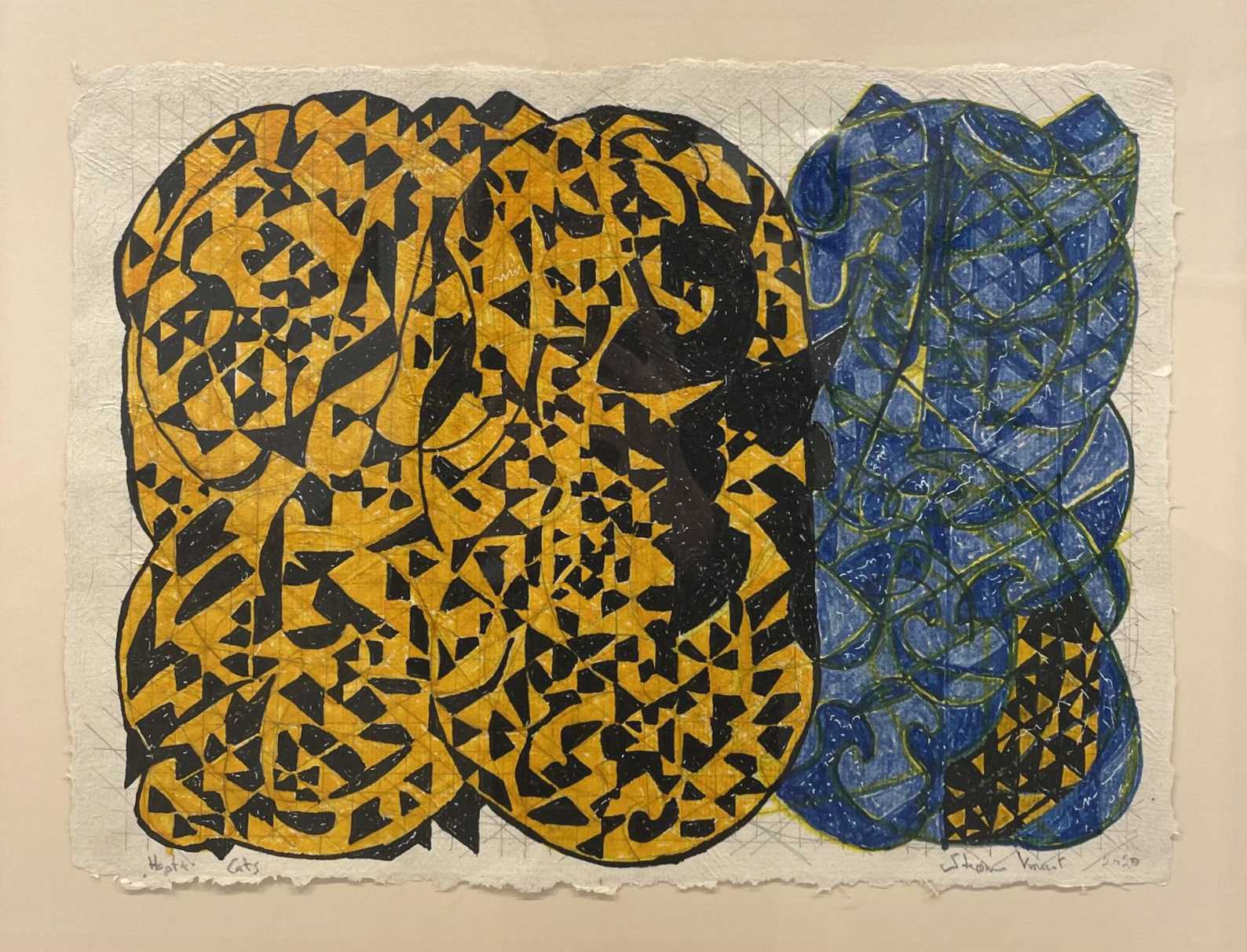 Stephen Vincent Haptic Cats